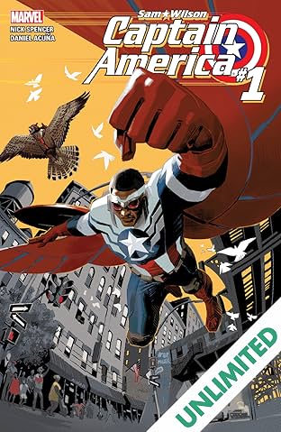Captain America: Sam Wilson (2015-2017) #1